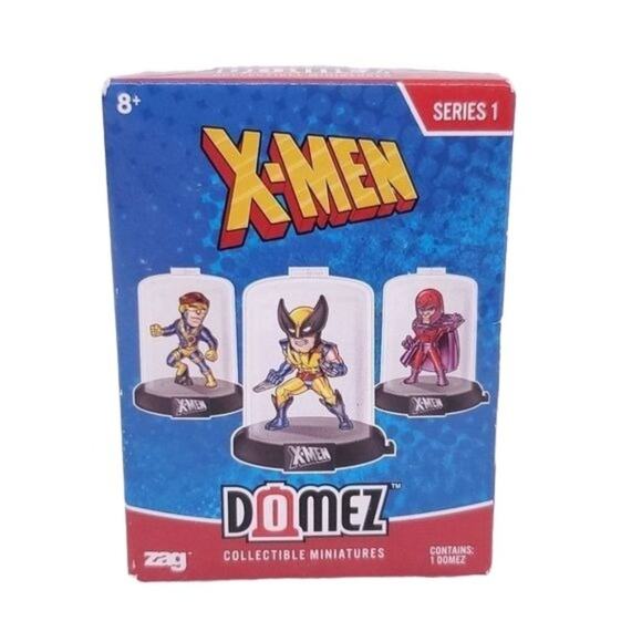 Marvel X-Men Domez Series 1 Collectible miniatures Action Figures - Picture 1 of 5